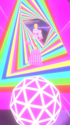 Neon Run 3D Screenshot 0