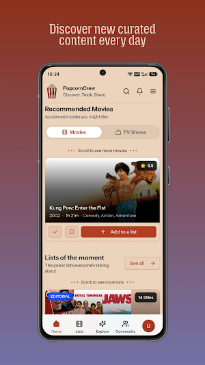 PopcornCrew Screenshot 1