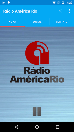 Rádio América Rio Screenshot 0