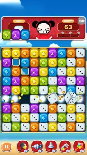 Jewelry Blast : Pucca Screenshot 0