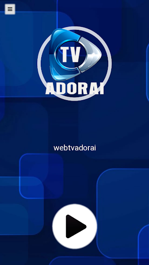 Web Tv Adorai Screenshot 0
