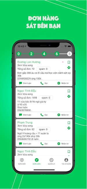 ShipFree - Giao hàng tự do Screenshot 1