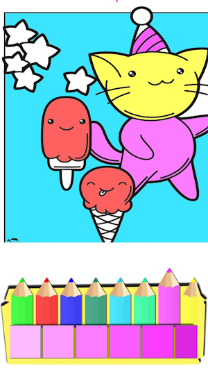 Coloring Games For Girls Screenshot 1