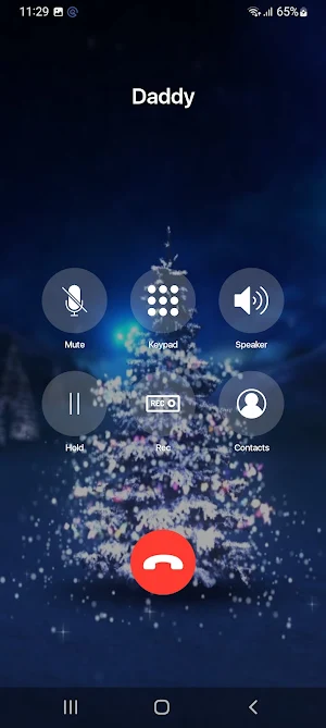 iCall - Phone Pro Max Dialer Screenshot 1