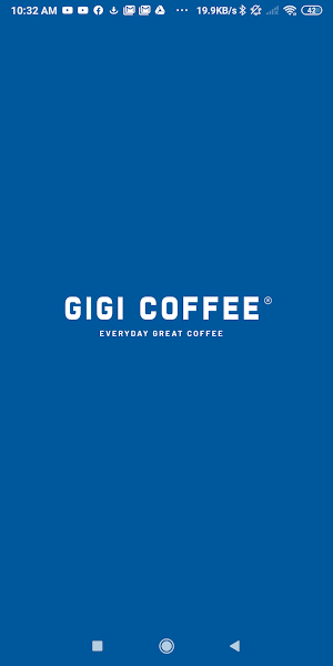 Gigi Coffee Screenshot 0