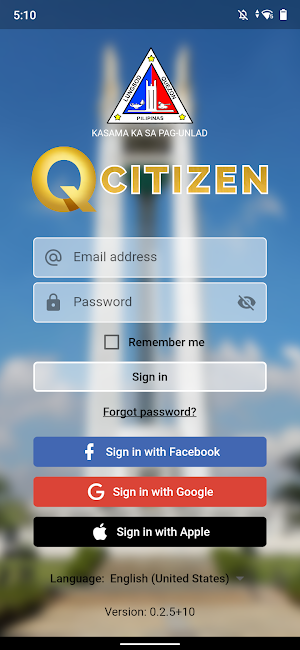 QCitizen Screenshot 0
