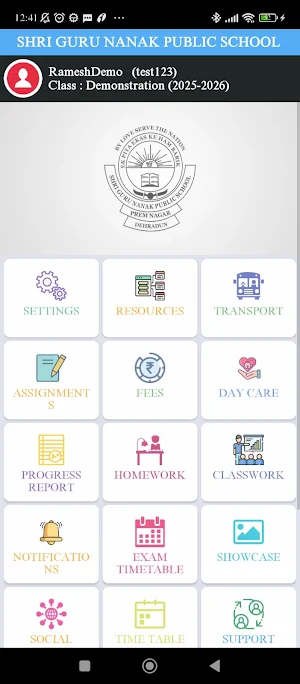 Shri Gurunanak Public School Screenshot 1