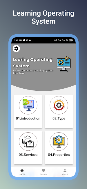 Operating System Pro Screenshot 0