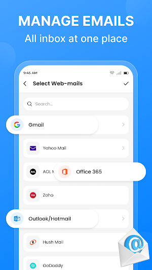All mail - all in one email Screenshot 1
