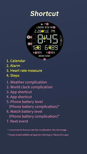 HMKWatch Digital 271 Screenshot 2
