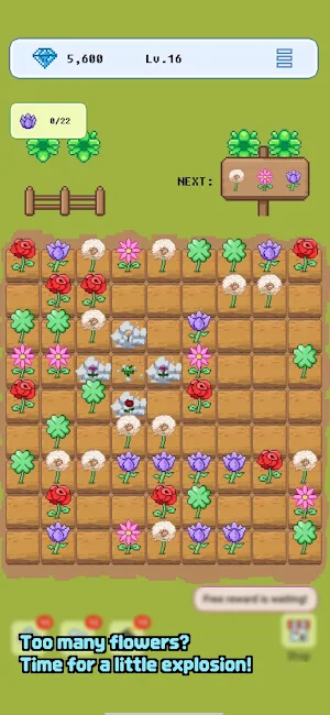 Match & Bloom Screenshot 2