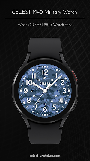 CELEST1940 Military Watch Screenshot 2