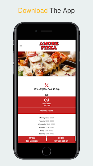 Amore Pizza Screenshot 1
