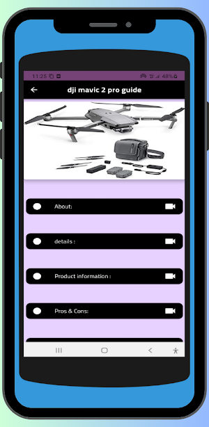 dji mavic 2 pro guide Screenshot 0