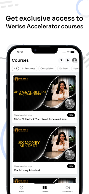 Werise Accelerator Hub Screenshot 2