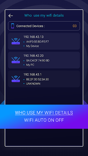 WiFi Automatic - WiFi Timer - WIFI Auto Scheduler Screenshot 3