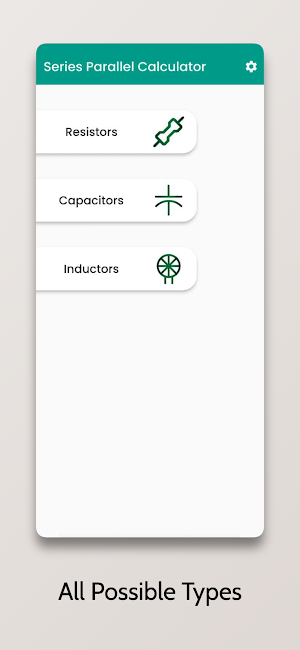Series Parallel Calculator Screenshot 0