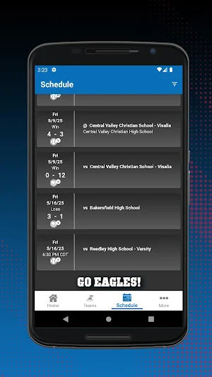Immanuel Eagles Athletics Screenshot 1