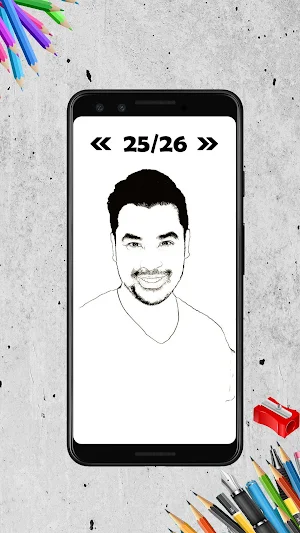 How To Draw A Face Screenshot 3