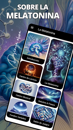 La Melatonina: Guía y Recursos Screenshot 0