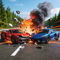 Car Driving Crush Simulation