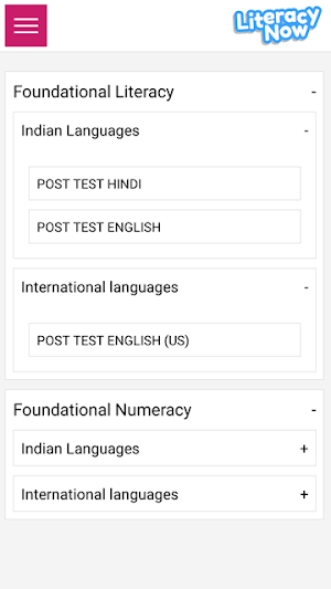 Literacy Now Screenshot 0