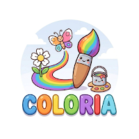 Coloria: Kids Coloring Game