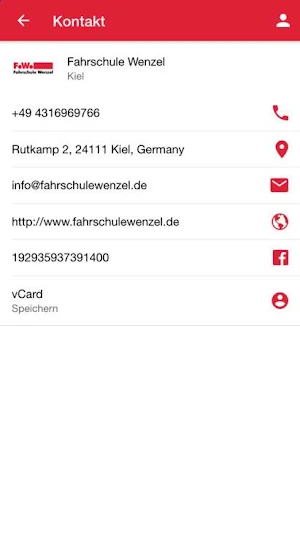 Fahrschule Wenzel Kiel Screenshot 2