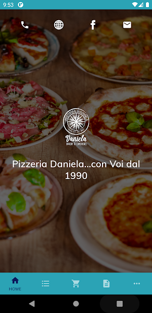 Pizzeria Daniela Screenshot 0