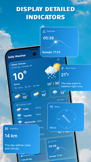 Weather Tracker: Daily Weather Screenshot 2