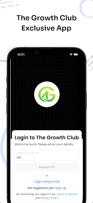 The Growth Club Screenshot 3