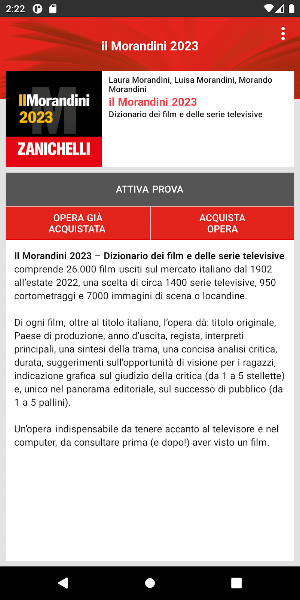 il Morandini 2023 Screenshot 0