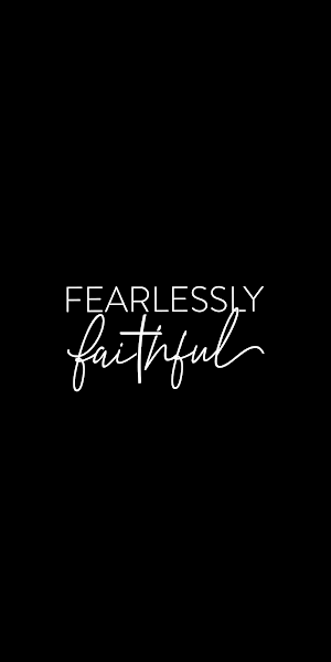 Fearlessly Faithful Screenshot 0