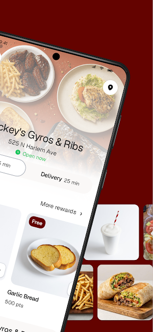 Mickey's Gyros and Ribs Screenshot 1