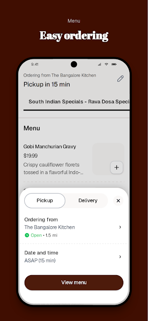 The Bangalore Kitchen Screenshot 2