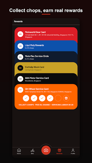 MyRide SG Screenshot 2