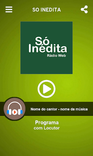 Só Inédita Screenshot 0