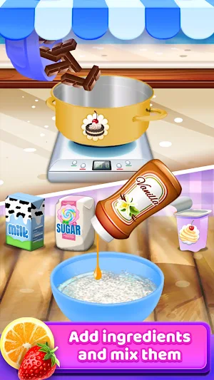 Ice cream games for kids Screenshot 2