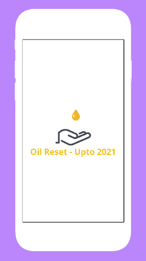 Oil Reset - Upto 2021 Screenshot 0