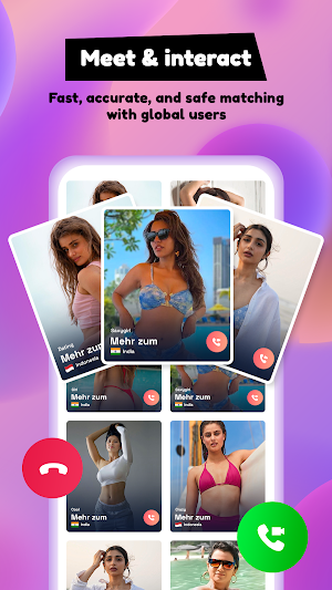 VUchat - Live Video Call Screenshot 2