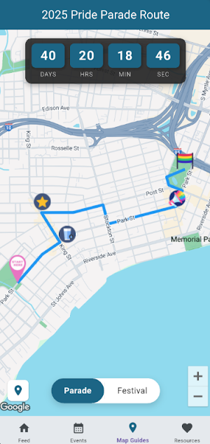 Jax River City Pride Screenshot 1