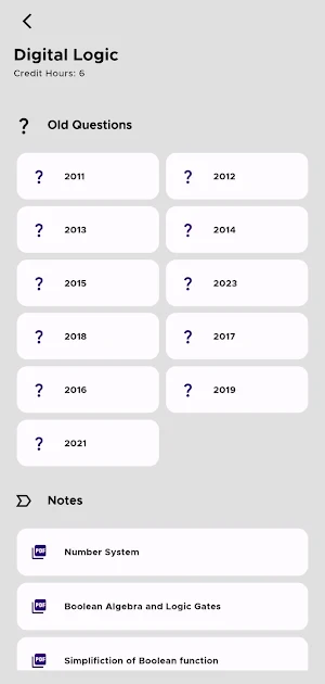 Online College Notes Screenshot 3