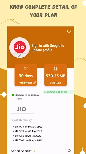 Family Data Usage-Data Monitor Screenshot 3