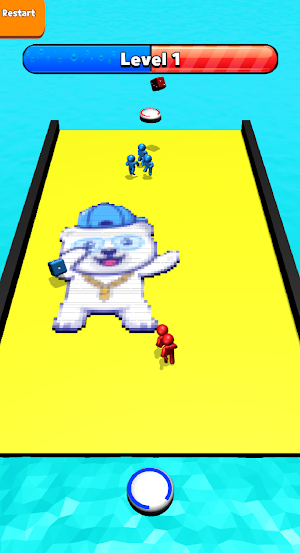 Player Rush  Collect Tiles Screenshot 0