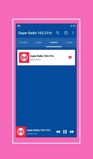 CR for Super Radio 102.3 Fm Screenshot 1