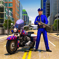 Grand Police Bike chase games 2022
