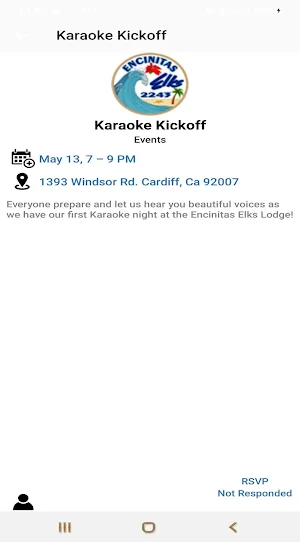 Encinitas Elks Screenshot 1