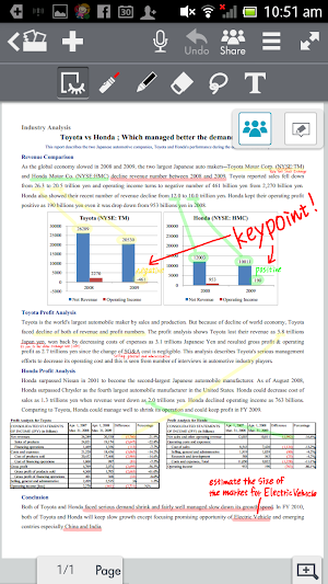 MetaMoJi Note for Business 3 Screenshot 1