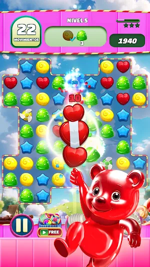 Sweet & Delicious World Puzzle Screenshot 0