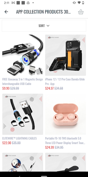 AppGoGadgets Screenshot 2